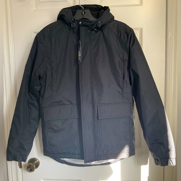 Boys black medium admiral winter coat. - Picture 1 of 9